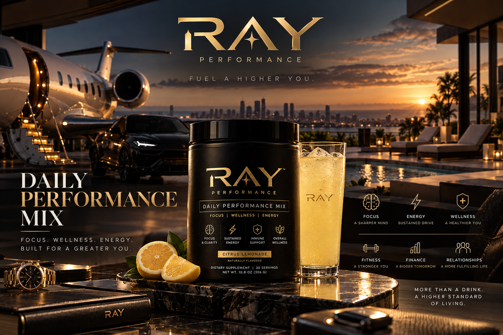 RAY Functional Drink Mix – Stick Packs