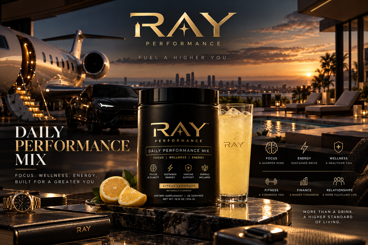 RAY Functional Drink Mix – Stick Packs